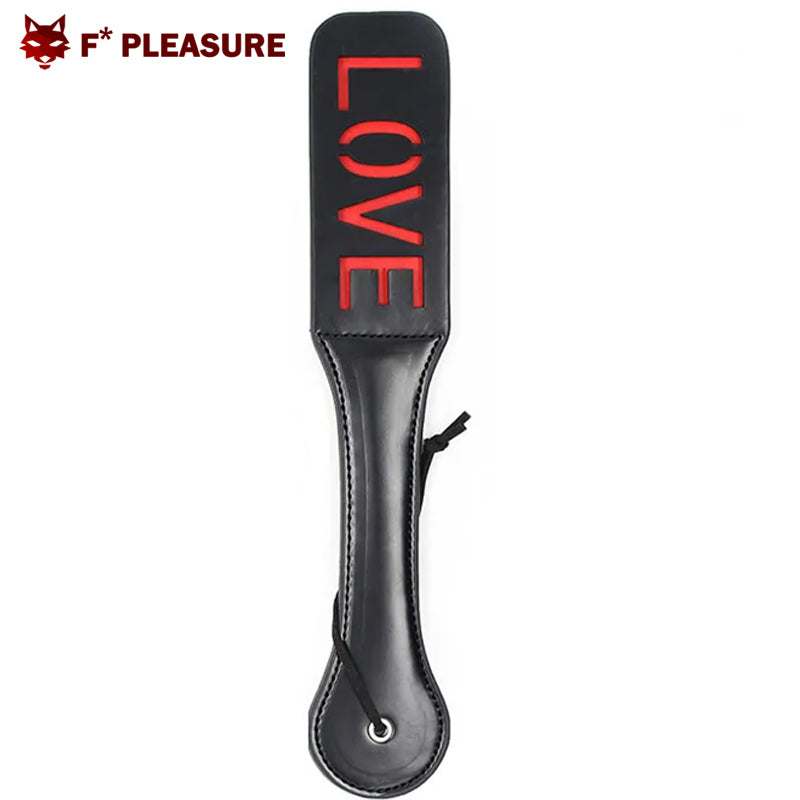 F* Pleasure Leather Paddle