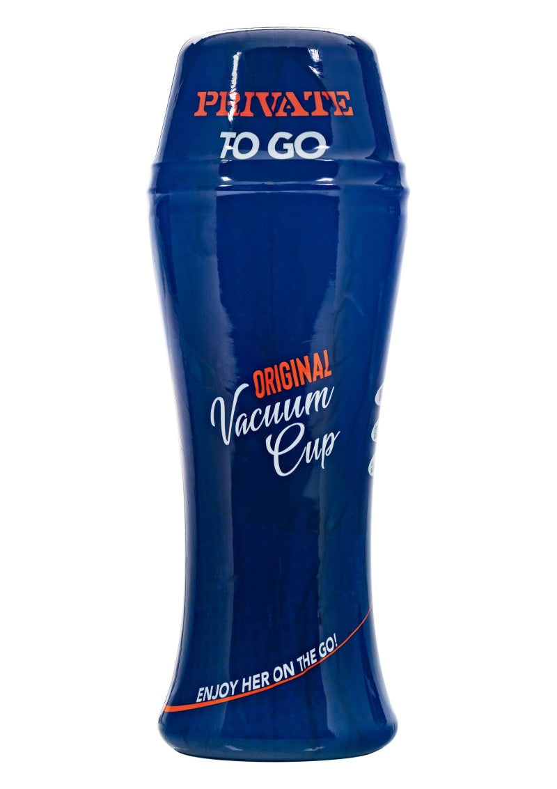 PRIVATE - Original Vacuum Cup To Go Masturbator