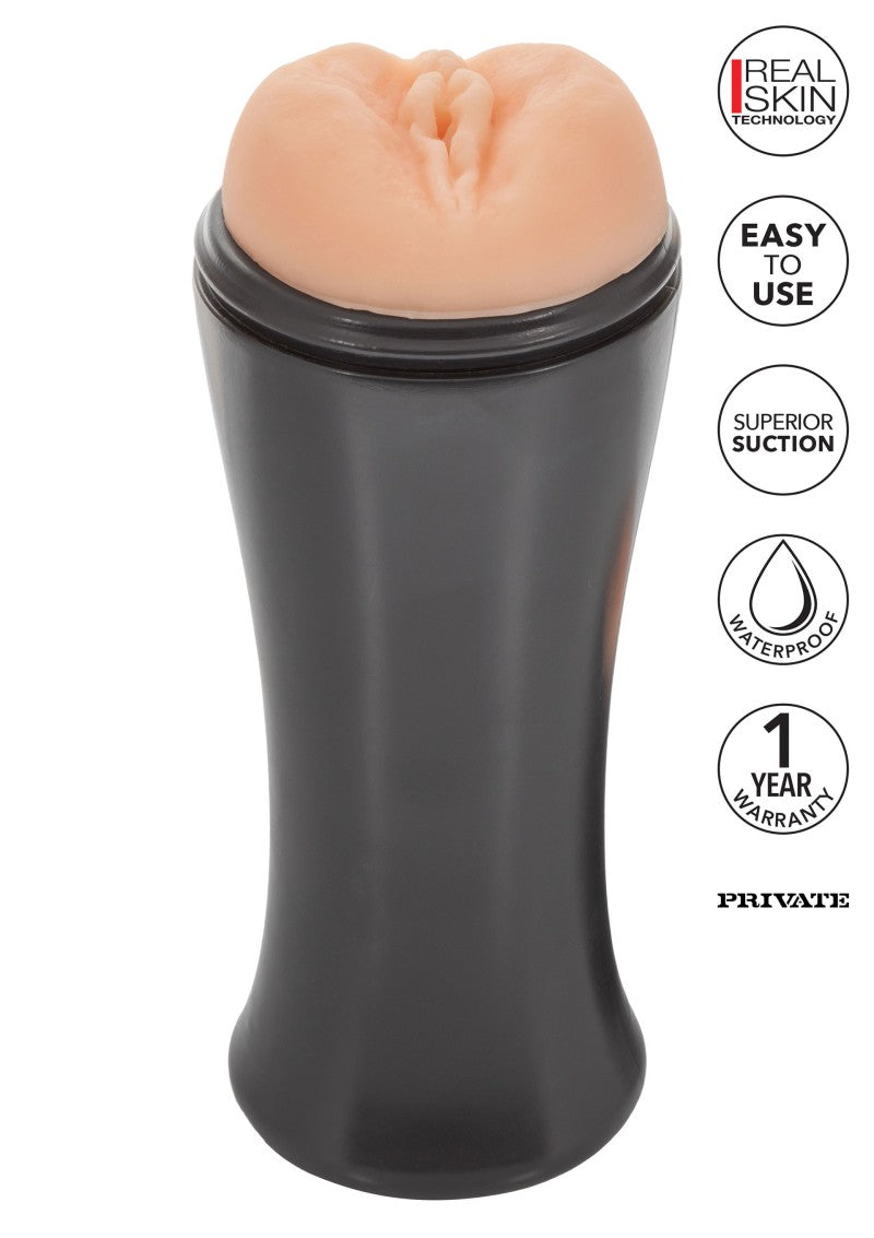 PRIVATE - Original Vacuum Cup To Go Masturbator