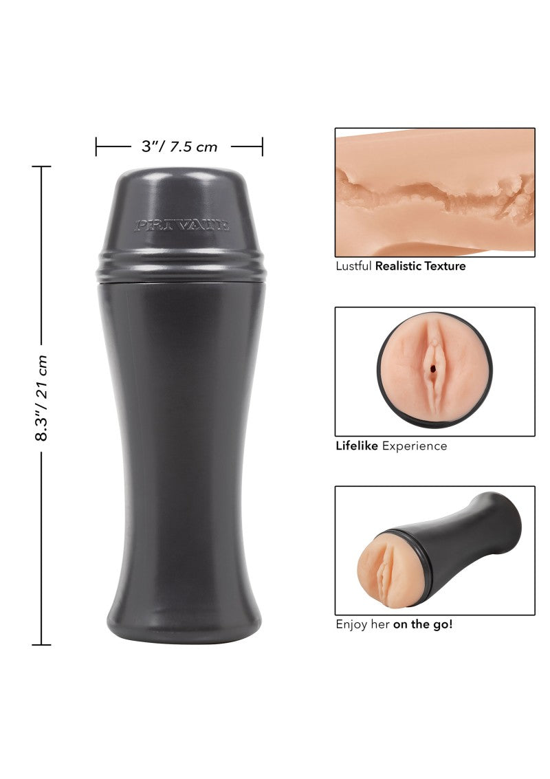 PRIVATE - Original Vacuum Cup To Go Masturbator