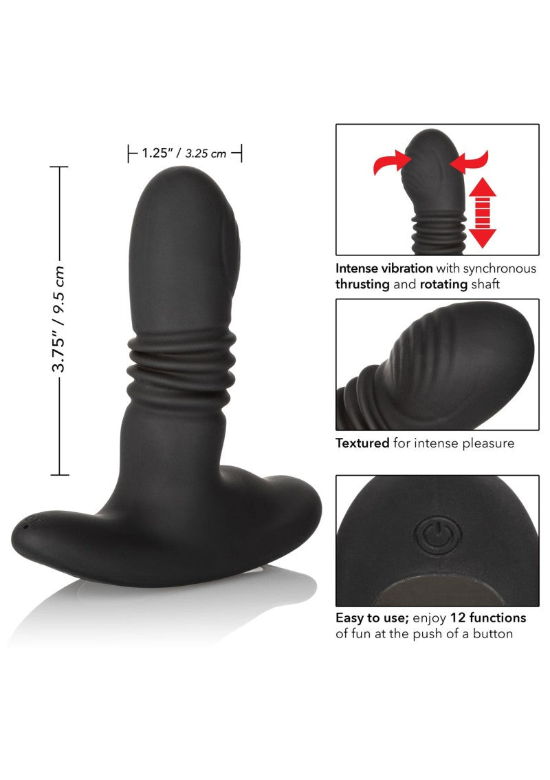 CalExotics - Eclipse Thrusting Probe Butt Plug