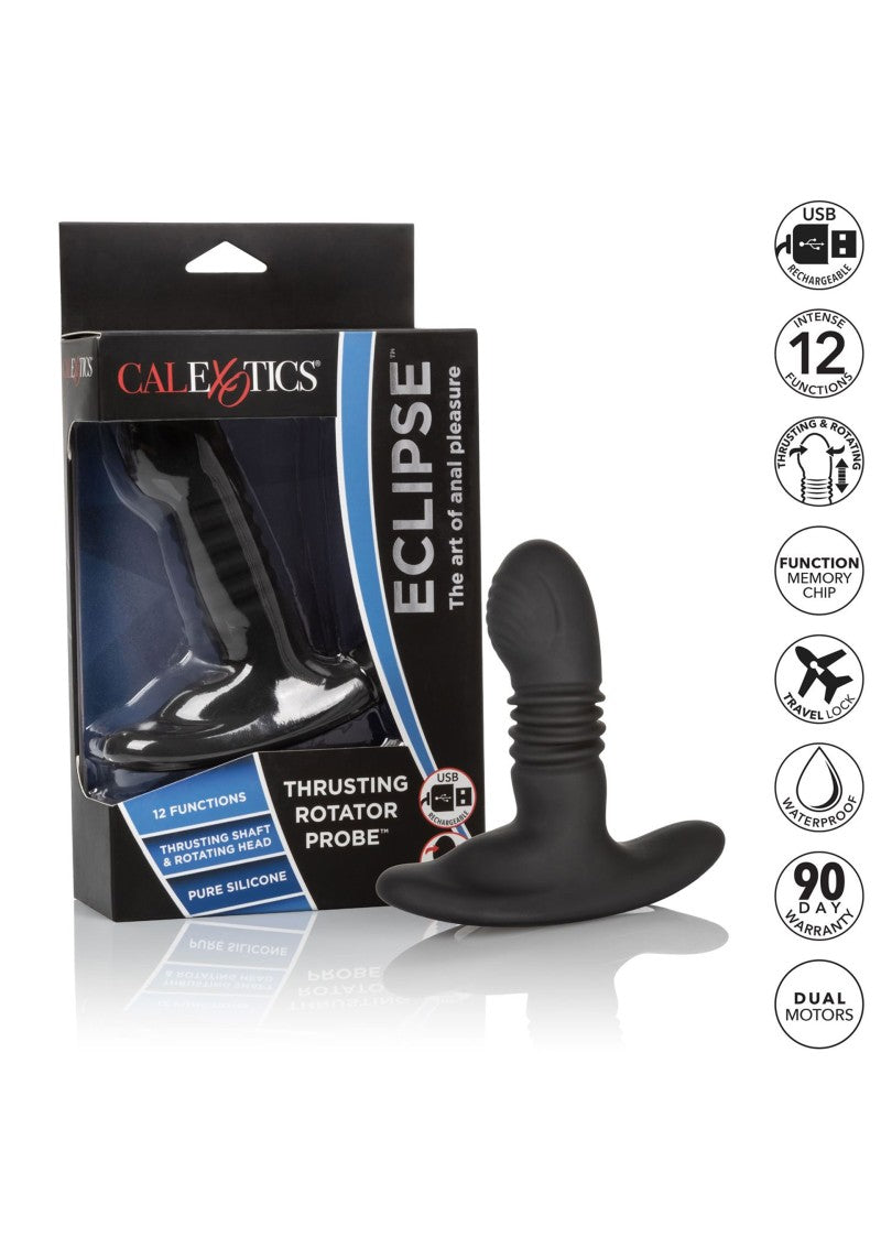 CalExotics - Eclipse Thrusting Probe Butt Plug