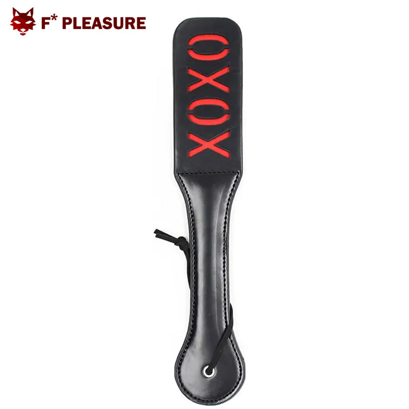 F* Pleasure Leather Paddle XOXO