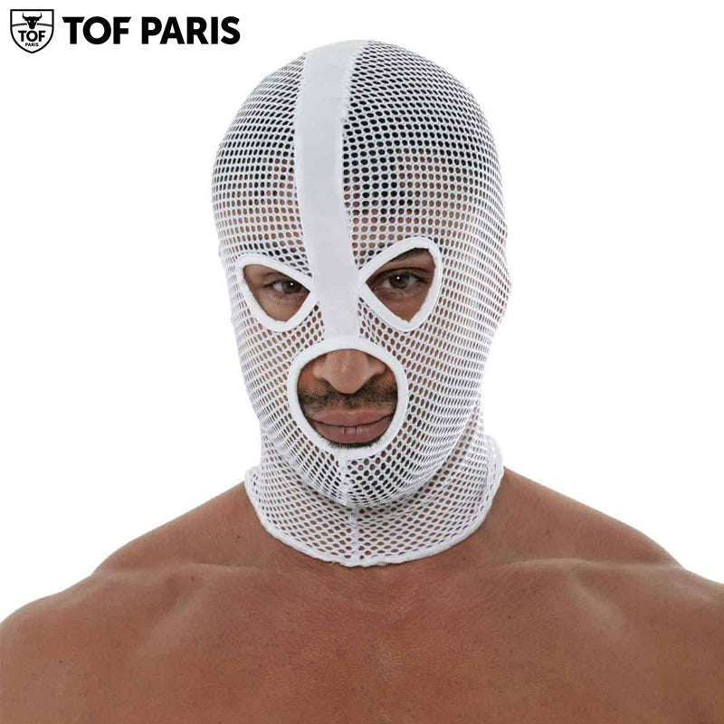 TOF Paris - Circuit Mesh Hood - White