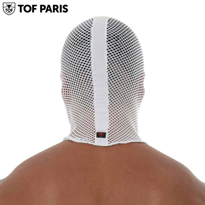 TOF Paris - Circuit Mesh Hood - White