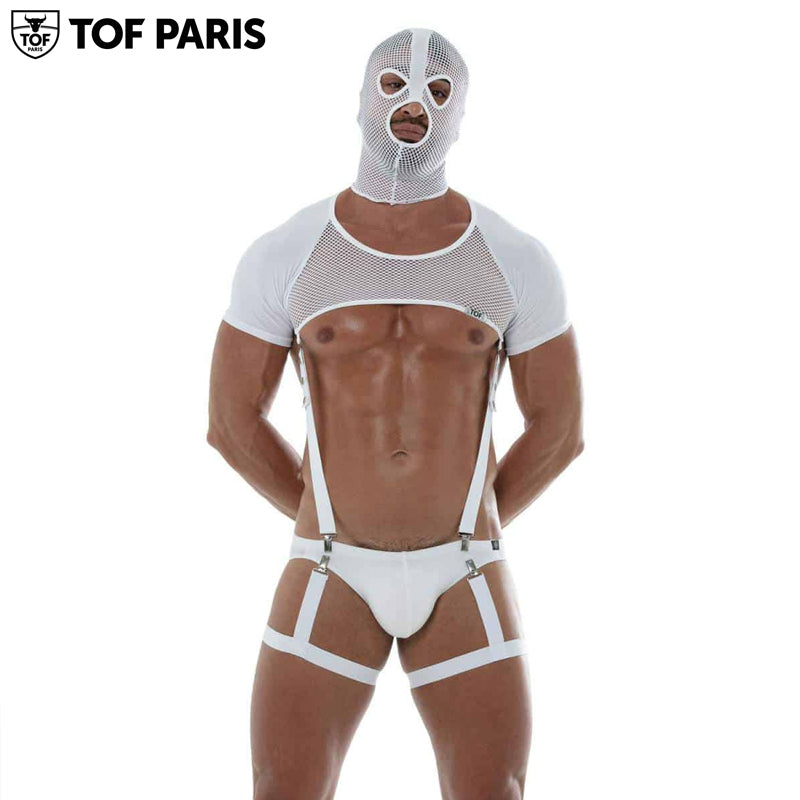 TOF Paris - Circuit Mesh Hood - White