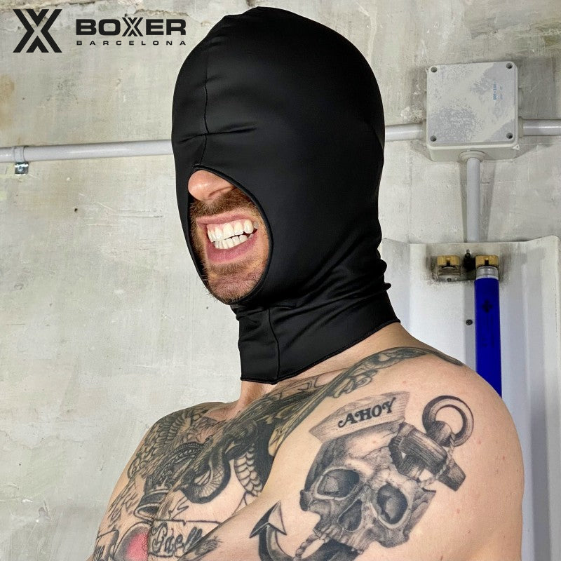 BOXER - Neo-Latex Mask - No Eyes Cocksucker Mouth