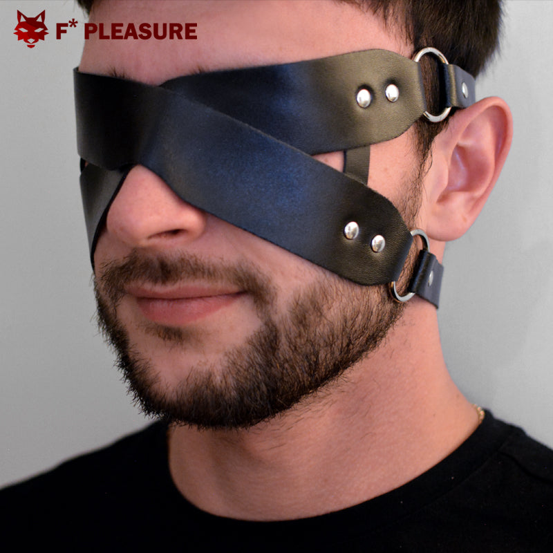 F* Pleasure - Leather eye mask