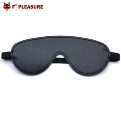 F* Pleasure - Leather eye mask