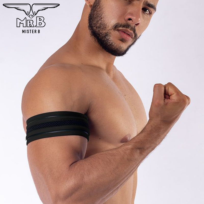 Mister B - Neoprene Biceps Band Black