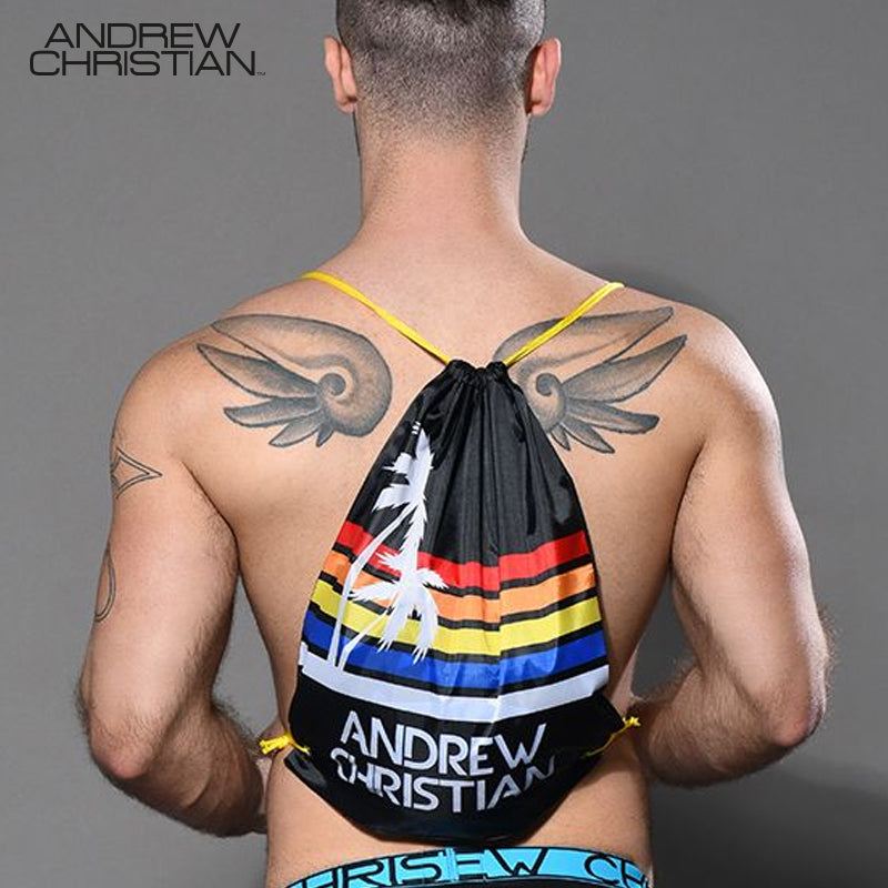 Andrew Christian-California Palms Backpack