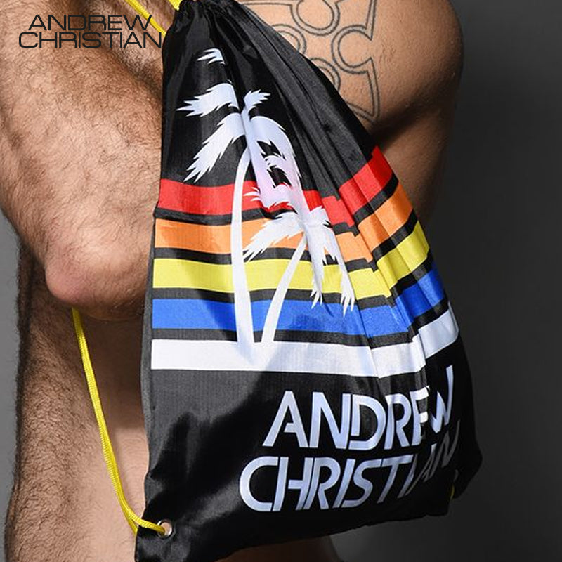 Andrew Christian-California Palms Backpack