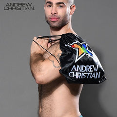 Andrew Christian-Progress Pride Star Backpack