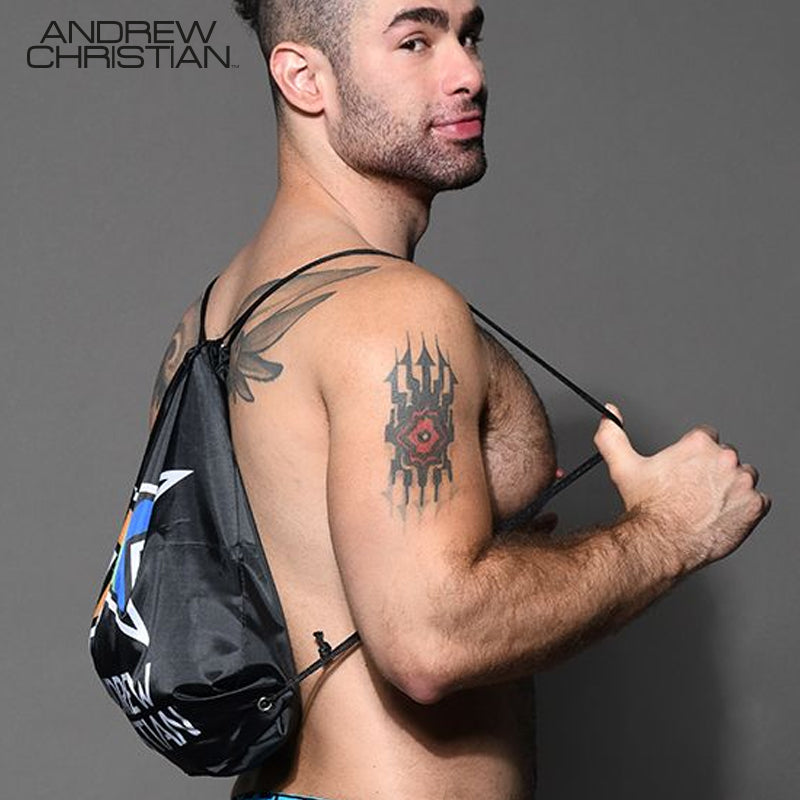 Andrew Christian-Progress Pride Star Backpack