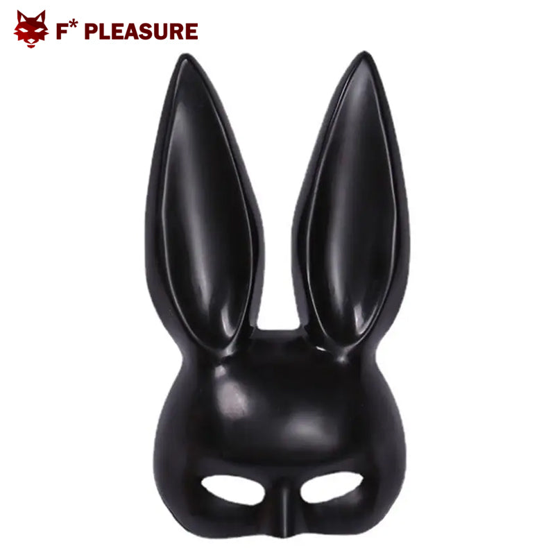 F* Pleasure Bunny mask in black