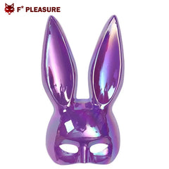 F* Pleasure Bunny mask in purple