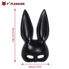 F* Pleasure Bunny mask in rainbow