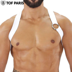 TOF Paris - Party Boy Elastic Harness - White