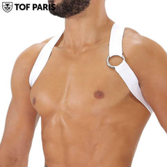 TOF Paris - Party Boy Elastic Harness - White