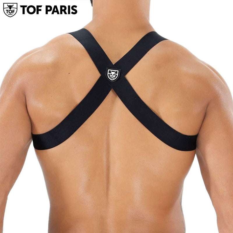 TOF Paris - Party Boy Elastic Harness - Black