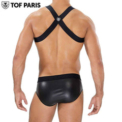 TOF Paris - Party Boy Elastic Harness - Black