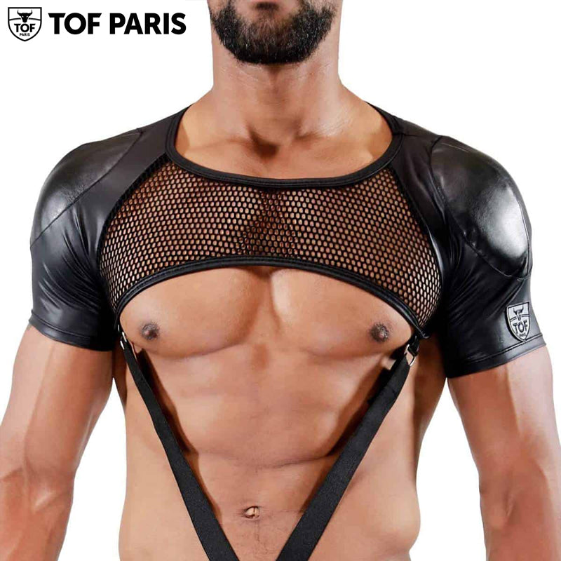 TOF Paris - Spartacus Full Harness - Black