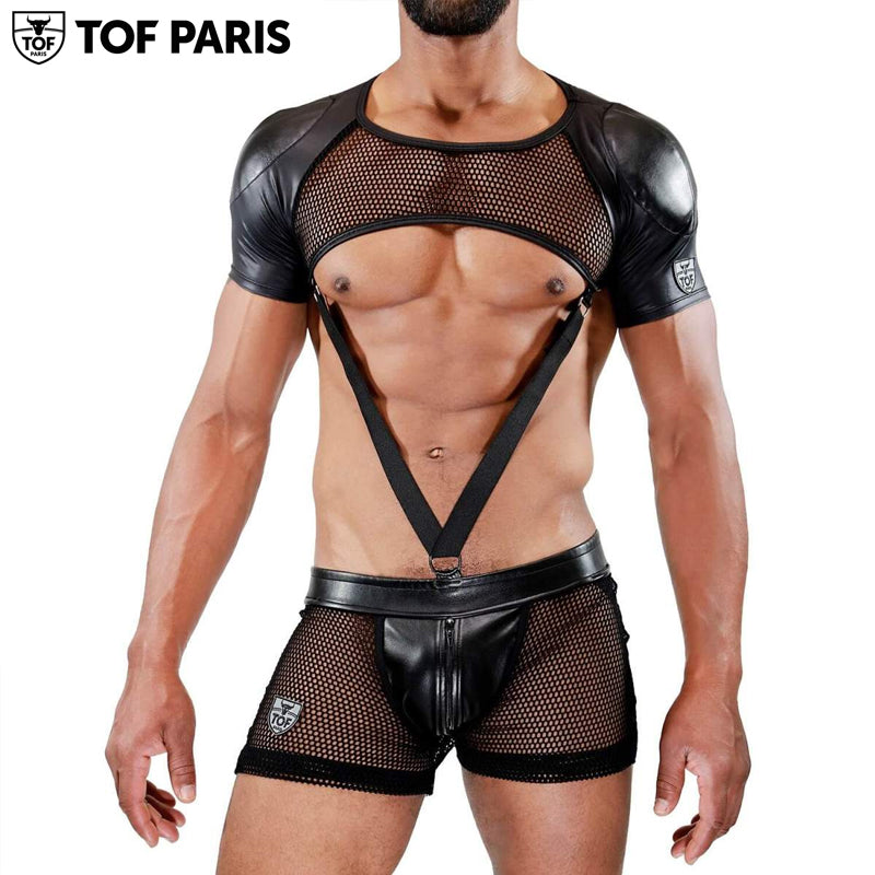 TOF Paris - Spartacus Full Harness - Black