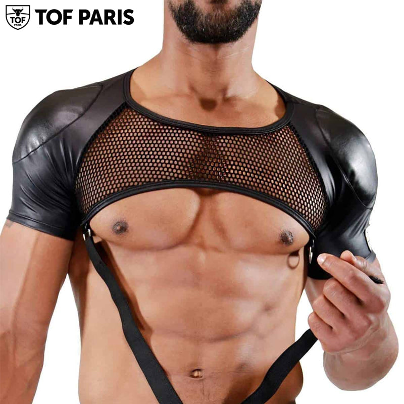 TOF Paris - Spartacus Full Harness - Black