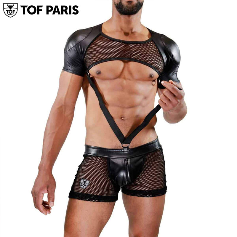 TOF Paris - Spartacus Full Harness - Black