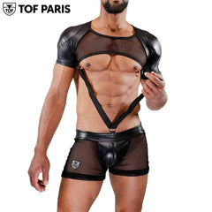 TOF Paris - Spartacus Full Harness - Black