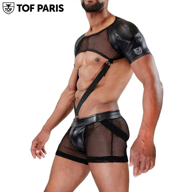 TOF Paris - Spartacus Full Harness - Black