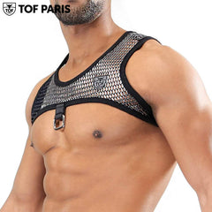 TOF Paris - Roman Harness - Black-Silver