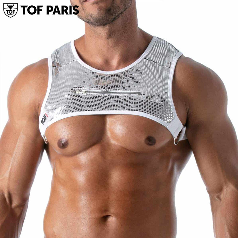 TOF Paris - Star Pocket Harness - Silver