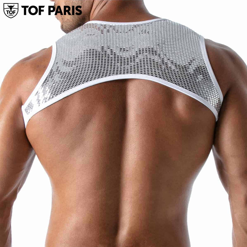 TOF Paris - Star Pocket Harness - Silver