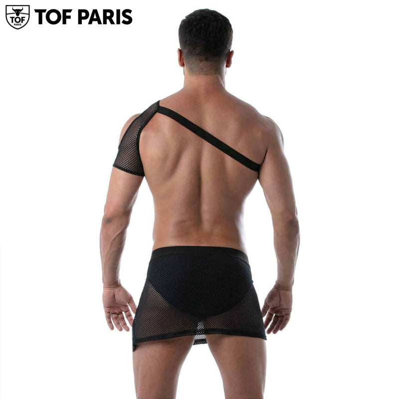 TOF Paris - Circuit Mesh Shoulder Harness - Black