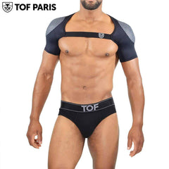 TOF Paris - 3D Full Harness Black-Grey