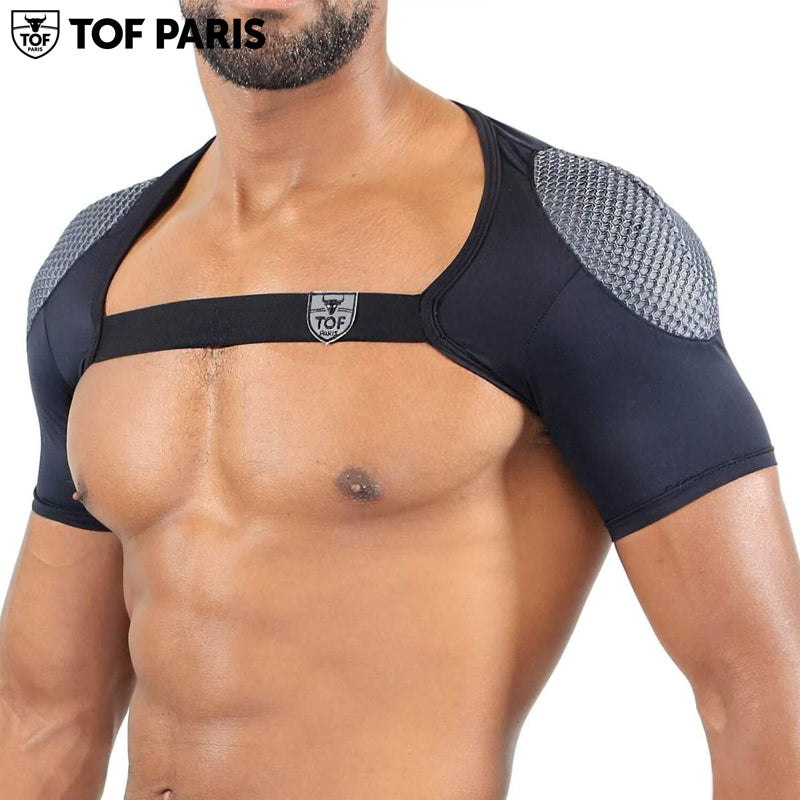 TOF Paris - 3D Full Harness Black-Grey