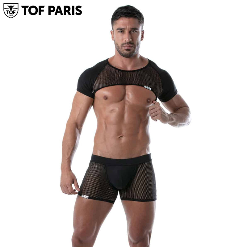 TOF Paris - Circuit Mesh Full Harness - Black