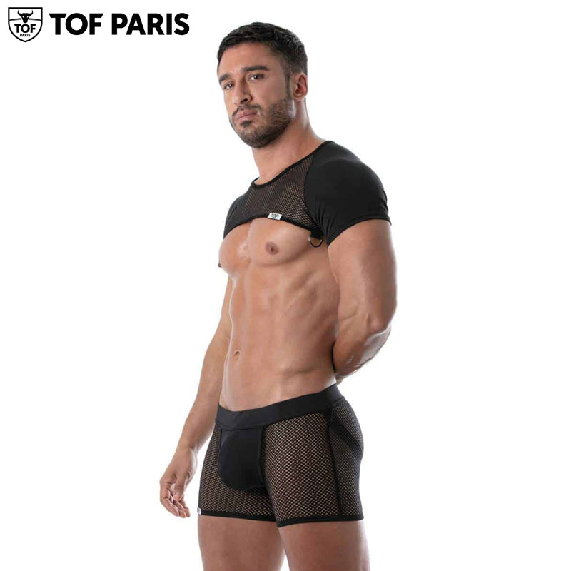 TOF Paris - Circuit Mesh Full Harness - Black