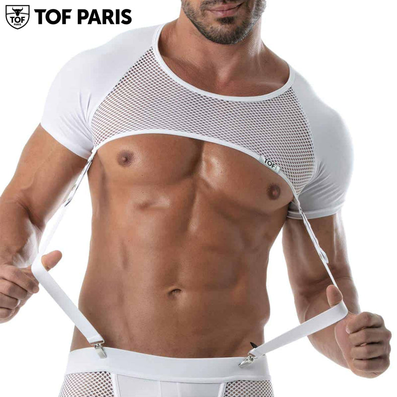 TOF Paris - Circuit Mesh Full Harness - White