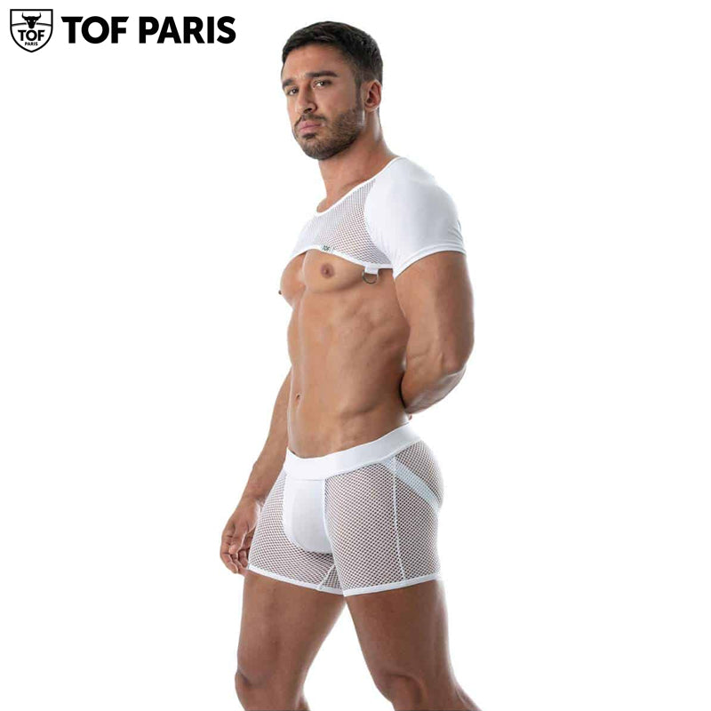 TOF Paris - Circuit Mesh Full Harness - White