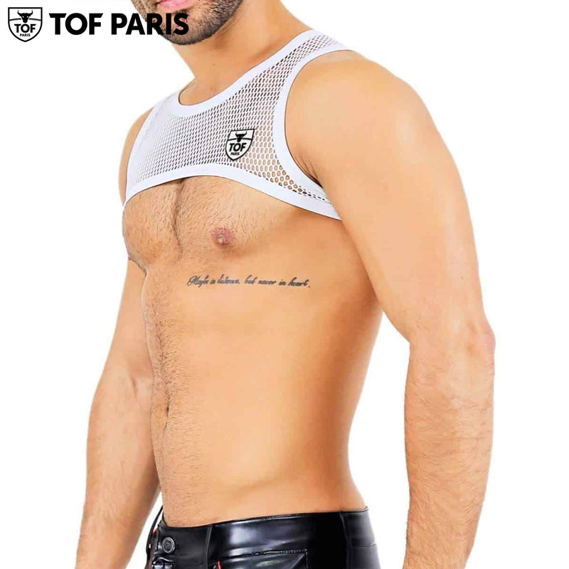 TOF Paris - Spartacus Harness - White