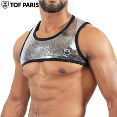 TOF Paris - Broadway Harness - Silver