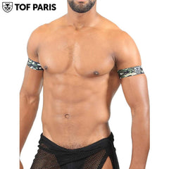 TOF Paris - Biceps band - Khaki Camouflage