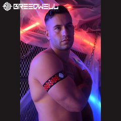 BREEDWELL -  HEX Armbands/Bicepsbands - Red