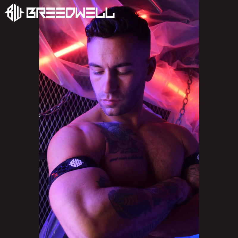 BREEDWELL - HEX Armbands/Bicepsbands - Black