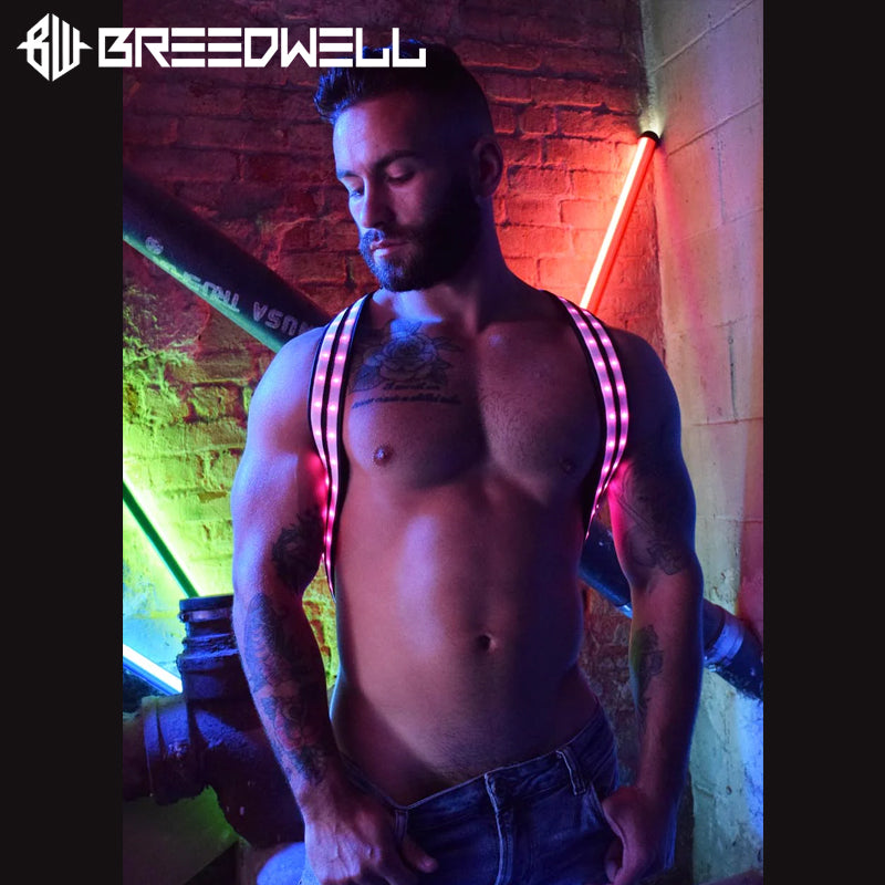 BREEDWELL - RAVE SUSPENDERS LED IOD - 9 Colors