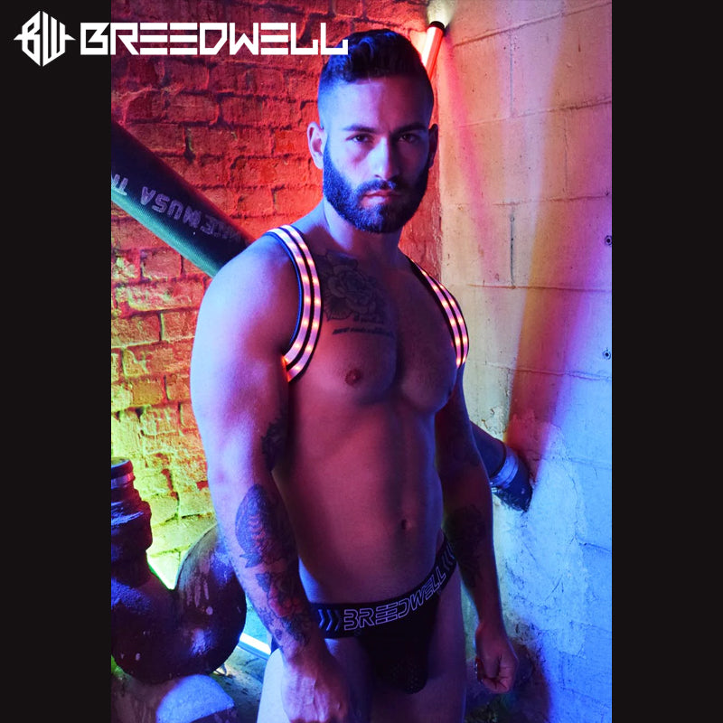 BREEDWELL - RAVE SHOULDER Harness LED IOD - 9 Colors