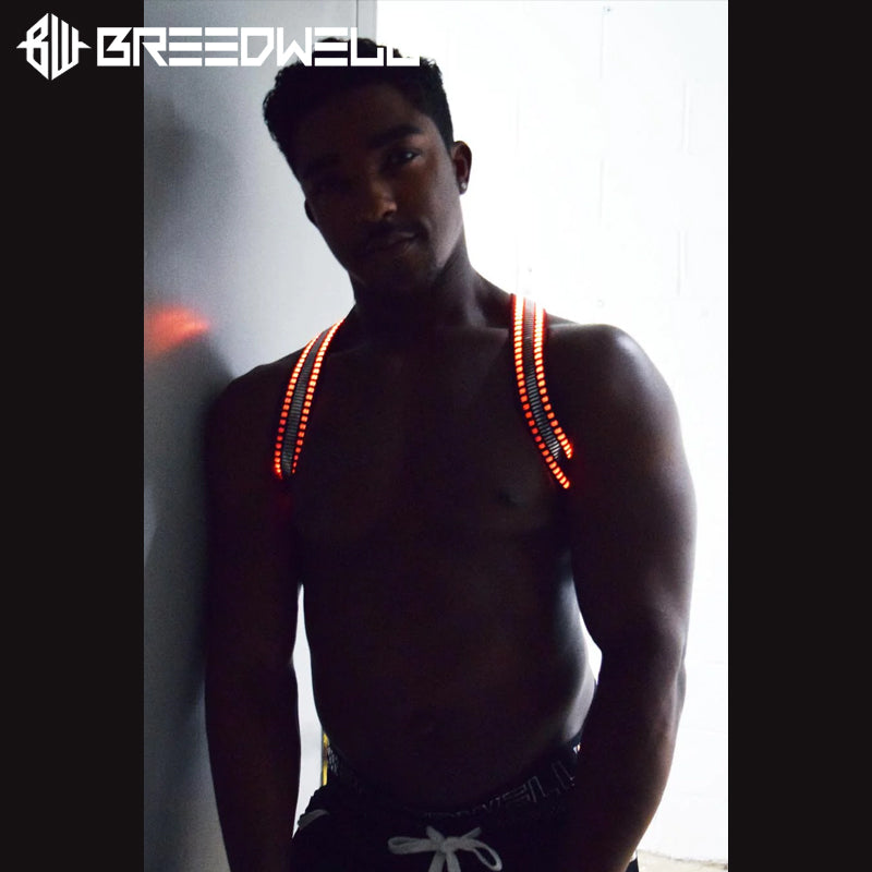 BREEDWELL - MIRROR GLOW SHOULDER Harness LEDs Animations