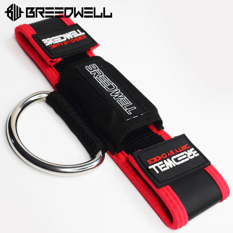 BREEDWELL-MARQUEE Harness Center STRAP - Red